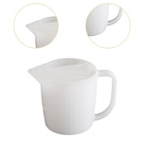 Maxbell Split Cup Reusable Paint Supplies 17oz Color Mixing Cups for Drawing Pouring 4 Channel Dividers