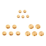 Maxbell 5 Pieces Nail Art Rotary Bearings for Women Girls Gift for Nails Art Designs S