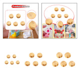 Maxbell 5 Pieces Nail Art Rotary Bearings for Women Girls Gift for Nails Art Designs S