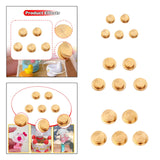 Maxbell 5 Pieces Nail Art Rotary Bearings for Women Girls Gift for Nails Art Designs S