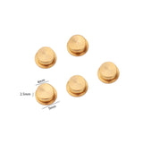 Maxbell 5 Pieces Nail Art Rotary Bearings for Women Girls Gift for Nails Art Designs S