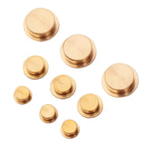 Maxbell 5 Pieces Nail Art Rotary Bearings for Women Girls Gift for Nails Art Designs S