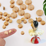 Maxbell 5 Pieces Nail Art Rotary Bearings for Women Girls Gift for Nails Art Designs S