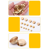 Maxbell 5 Pieces Nail Art Rotary Bearings for Women Girls Gift for Nails Art Designs S