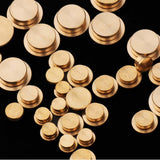 Maxbell 5 Pieces Nail Art Rotary Bearings for Women Girls Gift for Nails Art Designs S