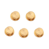 Maxbell 5 Pieces Nail Art Rotary Bearings for Women Girls Gift for Nails Art Designs S