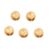 Maxbell 5 Pieces Nail Art Rotary Bearings for Women Girls Gift for Nails Art Designs S