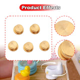 Maxbell 5 Pieces Nail Art Rotary Bearings for Women Girls Gift for Nails Art Designs S