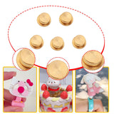 Maxbell 5 Pieces Nail Art Rotary Bearings for Women Girls Gift for Nails Art Designs S