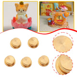 Maxbell 5 Pieces Nail Art Rotary Bearings for Women Girls Gift for Nails Art Designs S