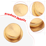 Maxbell 5 Pieces Nail Art Rotary Bearings for Women Girls Gift for Nails Art Designs S