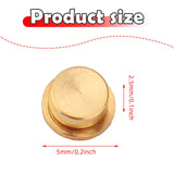 Maxbell 5 Pieces Nail Art Rotary Bearings for Women Girls Gift for Nails Art Designs S