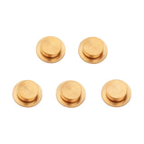 Maxbell 5 Pieces Nail Art Rotary Bearings for Women Girls Gift for Nails Art Designs M