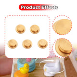 Maxbell 5 Pieces Nail Art Rotary Bearings for Women Girls Gift for Nails Art Designs M