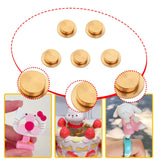 Maxbell 5 Pieces Nail Art Rotary Bearings for Women Girls Gift for Nails Art Designs M