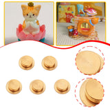 Maxbell 5 Pieces Nail Art Rotary Bearings for Women Girls Gift for Nails Art Designs M