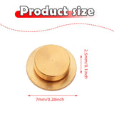 Maxbell 5 Pieces Nail Art Rotary Bearings for Women Girls Gift for Nails Art Designs M