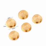 Maxbell 5 Pieces Nail Art Rotary Bearings for Women Girls Gift for Nails Art Designs L