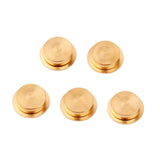 Maxbell 5 Pieces Nail Art Rotary Bearings for Women Girls Gift for Nails Art Designs L