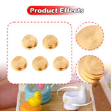 Maxbell 5 Pieces Nail Art Rotary Bearings for Women Girls Gift for Nails Art Designs L