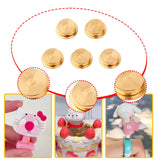 Maxbell 5 Pieces Nail Art Rotary Bearings for Women Girls Gift for Nails Art Designs L
