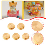 Maxbell 5 Pieces Nail Art Rotary Bearings for Women Girls Gift for Nails Art Designs L