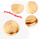 Maxbell 5 Pieces Nail Art Rotary Bearings for Women Girls Gift for Nails Art Designs L