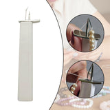 Maxbell Beading Knotting Tool DIY Crafts Create Secure Knots Compact Knot Tying Tool White