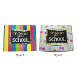 Maxbell School Memory Book Ornament Supplies Photo Pages Memories Keepsake Scrapbook Style A