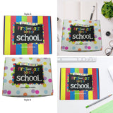 Maxbell School Memory Book Ornament Supplies Photo Pages Memories Keepsake Scrapbook Style A