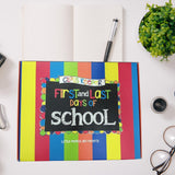 Maxbell School Memory Book Ornament Supplies Photo Pages Memories Keepsake Scrapbook Style A