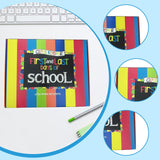 Maxbell School Memory Book Ornament Supplies Photo Pages Memories Keepsake Scrapbook Style A
