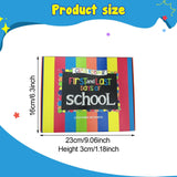 Maxbell School Memory Book Ornament Supplies Photo Pages Memories Keepsake Scrapbook Style A