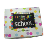 Maxbell School Memory Book Ornament Supplies Photo Pages Memories Keepsake Scrapbook Style B