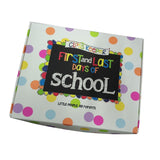 Maxbell School Memory Book Ornament Supplies Photo Pages Memories Keepsake Scrapbook Style B