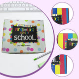 Maxbell School Memory Book Ornament Supplies Photo Pages Memories Keepsake Scrapbook Style B