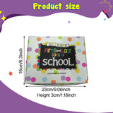 Maxbell School Memory Book Ornament Supplies Photo Pages Memories Keepsake Scrapbook Style B