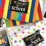 Maxbell School Memory Book Ornament Supplies Photo Pages Memories Keepsake Scrapbook Style B