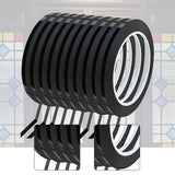 Maxbell 10Pcs Whiteboard Tape White Board Accessories Graphic Grid Marking Thin Tape 3MM