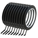 Maxbell 10Pcs Whiteboard Tape White Board Accessories Graphic Grid Marking Thin Tape 3MM
