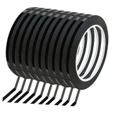 Maxbell 10Pcs Whiteboard Tape White Board Accessories Graphic Grid Marking Thin Tape 3MM