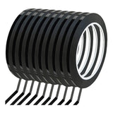 Maxbell 10Pcs Whiteboard Tape White Board Accessories Graphic Grid Marking Thin Tape 3MM