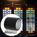 Maxbell 10Pcs Whiteboard Tape White Board Accessories Graphic Grid Marking Thin Tape 3MM