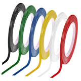 Maxbell 6 Pieces Whiteboard Tape 50M Electrical Graphic Kids Art Supplies Chart Tape