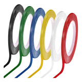 Maxbell 6 Pieces Whiteboard Tape 50M Electrical Graphic Kids Art Supplies Chart Tape