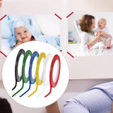 Maxbell 6 Pieces Whiteboard Tape 50M Electrical Graphic Kids Art Supplies Chart Tape