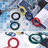 Maxbell 6 Pieces Whiteboard Tape 50M Electrical Graphic Kids Art Supplies Chart Tape