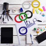 Maxbell 6 Pieces Whiteboard Tape 50M Electrical Graphic Kids Art Supplies Chart Tape