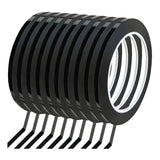 Maxbell 10Pcs Whiteboard Tape White Board Accessories Graphic Grid Marking Thin Tape 4MM