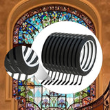 Maxbell 10Pcs Whiteboard Tape White Board Accessories Graphic Grid Marking Thin Tape 4MM